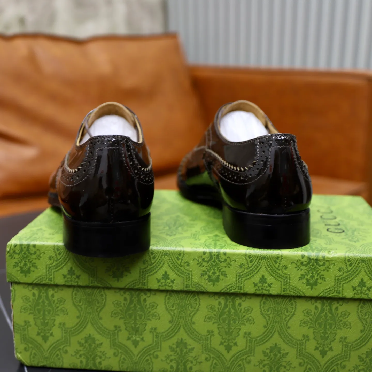 Men's shoes 💰660💰🙅‍♂️🙅‍♂️🙅‍♂️Niuli Brand: Gucci GuCCI Standard code: Men's code 39-44 (45 can be customized) Grade: Same style as the official website Original quality Material: Original cowhide surface Comfortable cowhide lining Original outsole Style category: Men's fashionable casual leather shoes Distinguished big-name luxury elements, top luxury Color: actual picture color